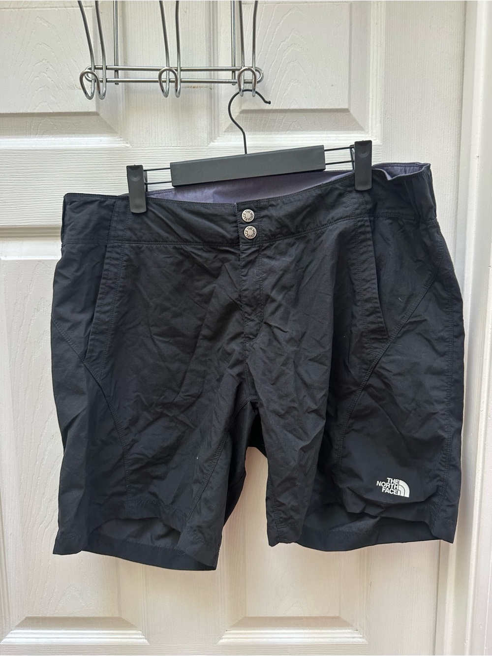 The North Face hiking shorts Black Active Shorts xl women's